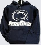 Penn State Hooded Sweatshirt Navy New Logo