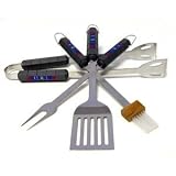 Jeff Gordon #24 4 Piece Barbeque Set