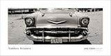 Chevrolet USA Art Poster Print by Thaddeus Holownia, 13x7