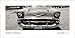 Chevrolet USA Art Poster Print by Thaddeus Holownia, 13x7