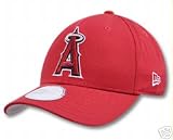 LOS ANGELES ANAHEIM ANGELS New Era Adjustable BASEBALL HAT / CAP (Teen / Adult Size)
