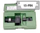 Greenlee Panel Punch, 15 Pin, Electric Connector