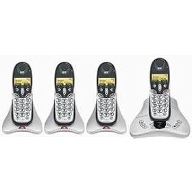 BT Freestyle 7150 - DECT Telephone with Answering Machine - Quad Pack