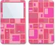 Lipstix Design Skin Decal Sticker for Apple iPod video 30GB/ 60GB/ 80GB Player