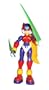 Mega Man 6 inch Articulated Action Figures- Zero Version 2