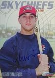 Glenn Williams, Syracuse Skychiefs - Blue Jays Affiliate, 2003 Choice Autographed Card