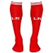 Die Heim Socke von Liverpool.Material: 99%Polyamid / 1%ElastanFarbe: rot/wei� (light scarlet/white)