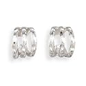 3 Row Polished Ear Cuff