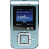 Samsung YP-T7JX 512 MB Digital Audio Player with FM Tuner & Recorder
