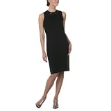 Isaac Mizrahi for Target Embellished Tunic Dress - Ebony