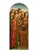 Singing Angels, from the Left Wing of the Ghent Altarpiece, 1432 Giclee Poster Print by Hubert Eyck, 12x16