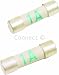 Green Wellco 1a Cartridge Fuses (wellco, Spares) Bs 646 (1 A