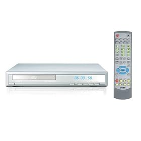 Coby DVD-527 5.1 Channel DVD Player with Progressive Scan