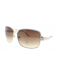 Armani Exchange Ax 134 S White Frame  Lens 32Mm by A|X Armani Exchange