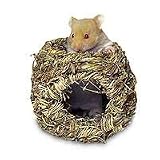 CritterTrail Grassy Roll a Nest - 3 x 3in by Super Pet