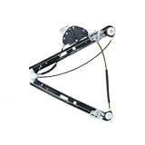 BMW 3 Series E46 Sedan Front Window Regulator without Motor Driver Side by DAP