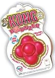 Kong Large Bounzer Ball (5.0'' x 3.25'' x 8.0'' chew toy (Large))