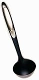 Pedrini Black & Satin Nylon Ladle