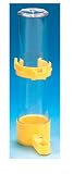 TRIXIE 5420 Wasser- und Futterautomat 16,5 cm, 130ml