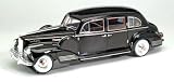 1941 Packard Limousine diecast model car 1:18 scale die cast by Signature Models - Black