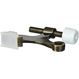 Stanley National Hardware V8024 Hinge Pin Door Stop in Antique Brass