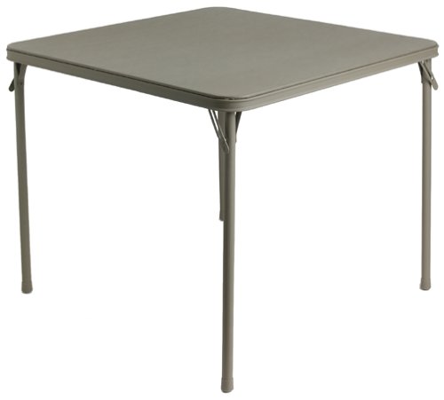 Cosco #14-619-TAPX 34x34 Taupe Fold Table
