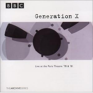 Live at the Paris Theatre '78 and '81 by Generation X (Audio CD - 2000) - Import
