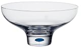 Orrefors Intermezzo Blue 9-5/8-Inch Low Bowl