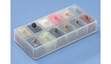 Fishing: 12compartment Dubbing DispenserHaretron