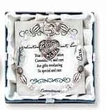 Clearly Charming Dedication, Commitment, Care Crystal Expressively Yours Bracelet