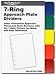 7 Ring Approach Plate Dividers Asa-ap-div-7rng