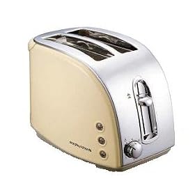 Morphy Richards 44721 Cream Toaster 2 Slice
