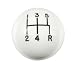 Hurst 1630014 White 5-Speed Classic Shifter Knob Image