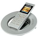 Grundig Sinio A1 (TAM) Schnurloses DECT-Telefon mit Anrufbeantworter silber