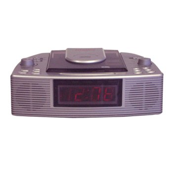 Sylvania CD AM/FM Stereo Clock Radio - (SCR4966)