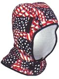  : Hard Hat Winter Liner -Wavy Flag