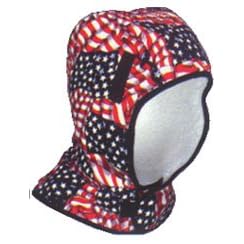 Hard Hat Winter Liner -Wavy Flag