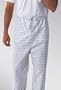 Drawstring Pajama Pants - Snowflake Print, 3.0 oz/sq yd - Large - 12 Each / Dozen