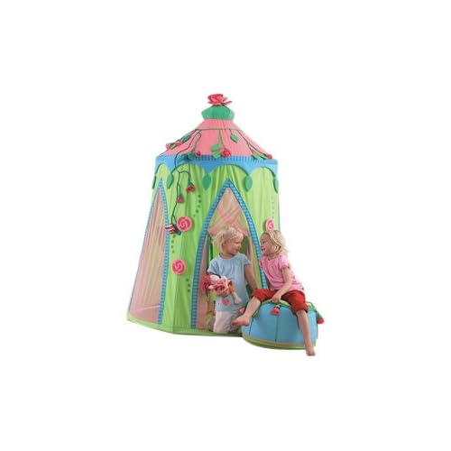 haba rose fairy play tent