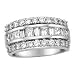14kt. White Gold, 2 ct. tw. Diamond Anniversary Ring