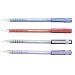 Paper Mate(R) FlexGrip Ultra&trade; Ballpoint Pens, Fine Point, 0.8 mm, Blue, Box of 12