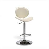 Global Furniture USA 240 Bar Stool in White