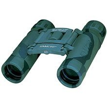Simmons 10 x 25 ProSport Series Waterproof  Fogproof & Rubber Coated Roof Prism Binocular with 5.5 Degree Angle of View  Camouflage  U.S.A.
