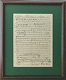 Signed Score Hallelujah