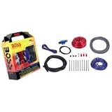 Boss Audio KIT-2 Complete 8 Gauge Amplifier Installation Kit
