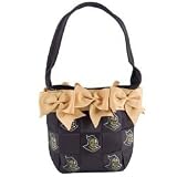 Central Florida Golden Knights Small Bow Bucket Purse