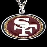 San Francisco 49ers Logo Pendant Necklace