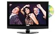 Naxa 19 Widescreen HDTV LCD with Built-In DVD Player & Digital TV Tuner, with AC/DC