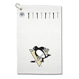 Pittsburgh Penguins Official Logo Golf Towel Tee Ball Gift Set