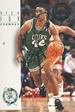 Rick Fox, Boston Celtics, 1993 Skybox Premium Autographed Card